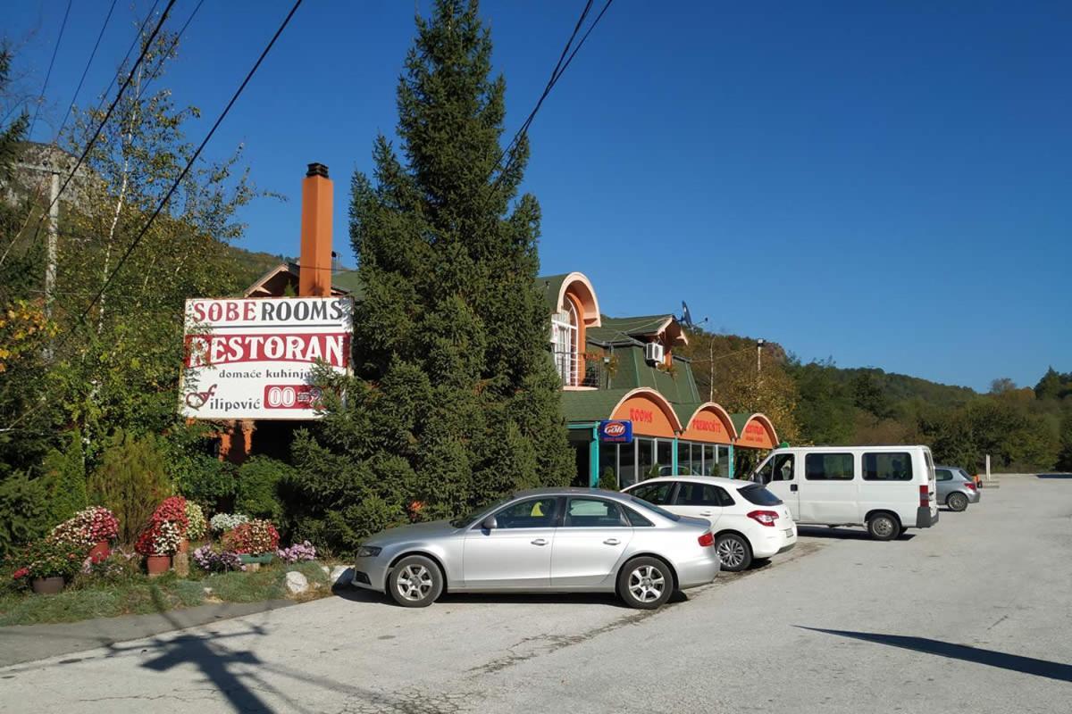 Restoran Filipovic Hotel Nova Varoš Exterior foto