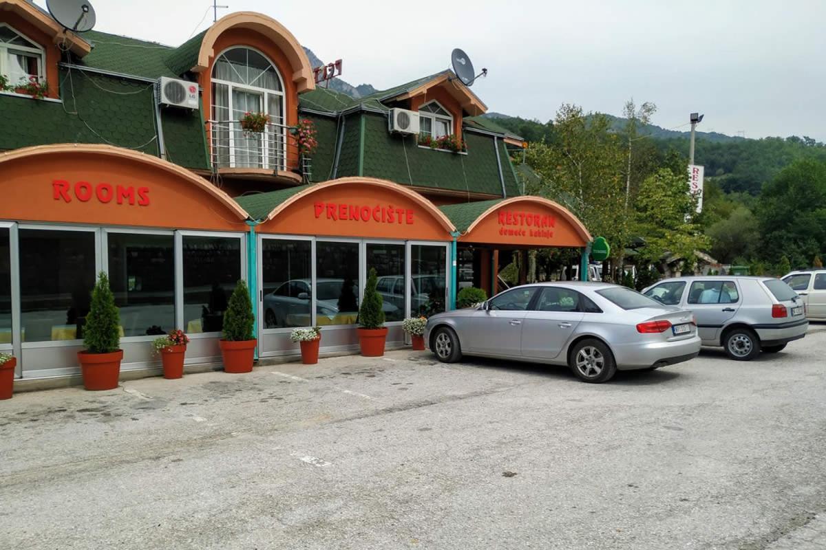 Restoran Filipovic Hotel Nova Varoš Exterior foto